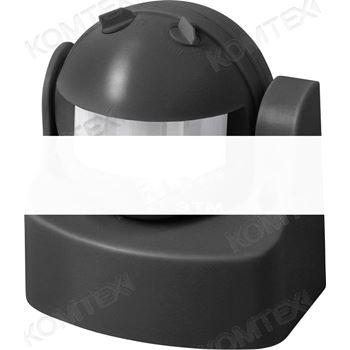 Датчик ИК наст.1200w,180°,12м.IP44,чер.Комтех (ДД-ИК 302)
