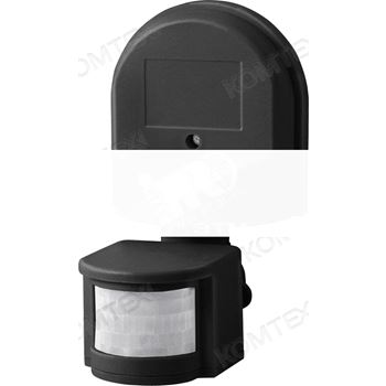 Датчик ИК наст.1200w,180°,12м.IP44,чер.Комтех (ДД-ИК 502)