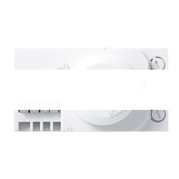 Датчик МВ встраиваемый 1200w 360 град. 10м IP20 белый (ДД-МВ 201)