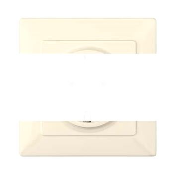 DELTA LINE ЭЛЕКТРИЧЕСКИЙ БЕЛЫЙ КРЫШКА 80X80 MM