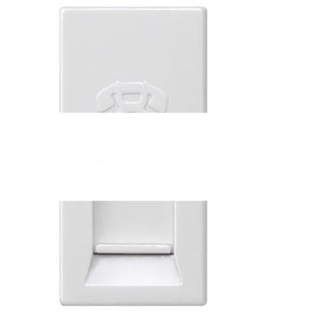 DELTA M-SYSTEM ЧЕРНЫЙ МЕТАЛЛИК МОДУЛЬНАЯ JACK РОЗЕТКА CAT3 RJ11 6/4 С ВЫКЛЮЧАТЕЛЕМ