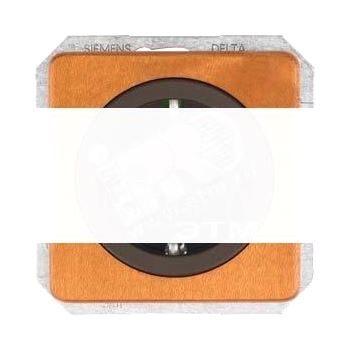 DELTA NATURE ВИШНЯ КРЫШКА РОЗЕТКИ БЕЗ ВСТАВКИ С ДОП. ЗАЩИТОЙ ОТ ПОРАЖЕНИЯ 62X62 MM