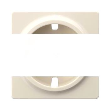 DELTA PLUS ЭЛЕКТРОБЕЛЫЙ НАКЛАДКА 55X55MM ДЛЯ РОЗЕТКИ SCHUKO