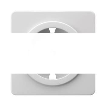 DELTA PLUS СЕРЫЙ ЖЕМЧУГ НАКЛАДКА 65X65MM ДЛЯ РОЗЕТКИ SCHUKO