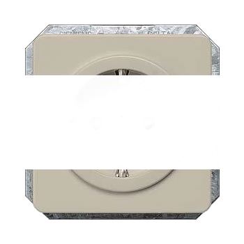 DELTA PROFIL БРЫЗГИ ШАМПАНСКОГО КРЫШКА РОЗЕТКИ БЕЗ ВСТАВКИ 65X65 MM