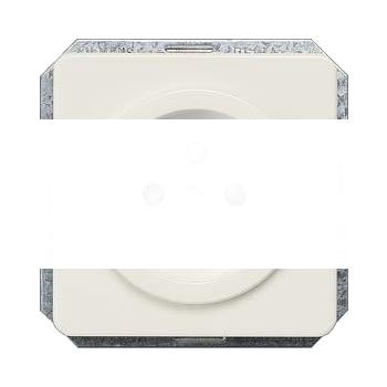 DELTA PROFIL СЕРЫЙ ЖЕМЧУГ РОЗЕТКА 10A DC/16А AC 250В С ЗАЩИТНЫМ КОНТАКТОМ, ЗАЩИТНЫМИ ШТОРКАМИ, С БЕЗРЕЗЬБОВЫМИ КОНТАКТНЫМИ З