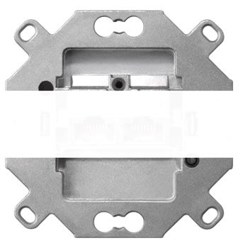 DELTA РОЗЕТКА ТЕЛЕКОММУНИКАЦИОННАЯ UAE 2X8-ПОЛ. RJ45  KAT.6