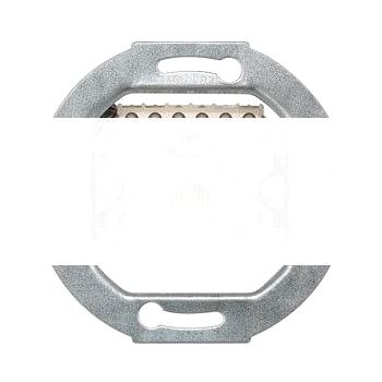DELTA РОЗЕТКА ТЕЛЕКОММУНИКАЦИОННАЯ WESTERN-ELECTRIC 2XRJ45 UAE CAT.3 1Х8 ПОЛЮС.ЭЛ.-МЕХАНИЧ. ЧАСТЬ МОНТИРУЕМАЯ ПОД ШТУКАТУРКУ