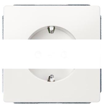 DELTA STYLE ОРАНЖЕВЫЙ РОЗЕТКА SCHUKO 10A DC/16A AC 250В C ЗАЩИТНЫМ КОНТАКТОМ C БЕЗРЕЗЬБОВЫМИ КОНТАКТНЫМИ ЗАЖИМАМИ ЭЛ.-МЕХ.ЧА