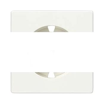 DELTA STYLE, ПЛАТИНОВЫЙ МЕТАЛЛИК НАКЛАДКА РОЗЕТКИ SCHUKO С КРЫШКОЙ 68X68MM