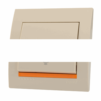 DERIY Кнопка звонка крем DERIY Кнопка звонка крем