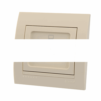 DERIY Розетка RJ45 крем
