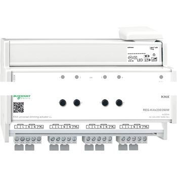 Диммер универсальный LED REG/4x230/250Вт