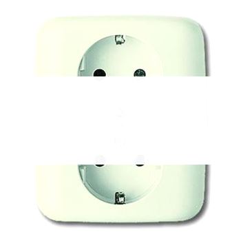 DURO Розетка двойная SI слоновая кость 16А 250В SCHUKO (20-02 EUJ-212-500)