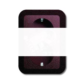 Двойная розетка 2Р+E 10/16А 250В в корпусе alpha nea ocean