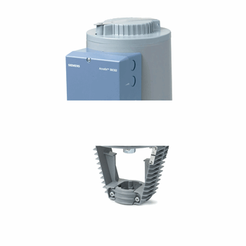 Электрогидравлический привод2800N для клапанов с ходом штока 40 mm, AC 24 V, DC 0…10V, DC4…2mA