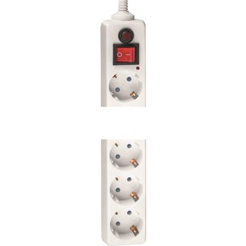 Фильтр сетевой NSP-05-180-ESC-3х0.75 5 гнезд (1.8м) (71861)