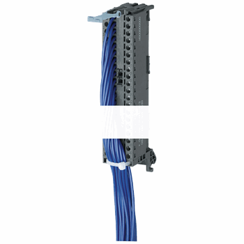 Фронтштекер для SIMATIC S7-1500 40-полюсный c 20 ож кабелями 0.5мм2 (1-20) h05z-k (безгалогеновый) винтовое подключение длин