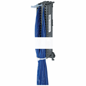 Фронтштекер для SIMATIC S7-1500 40-полюсный c 40 ож кабелями 0.5мм2 h05z-k (безгалогеновый) винтовое подключение длина кабел