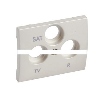 Galea Life Лицевая панель TV-RD-SAT 3 отверстия жемчужный