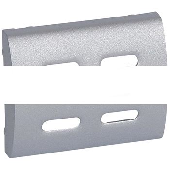 Galea Life Панель лицевая для механизма управления рольставнями Aluminium