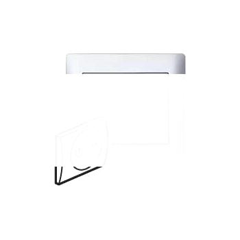 Galea Life Панель лицевая телевизионная TV-RD aluminium
