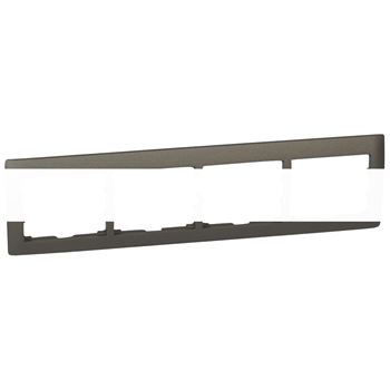 Galea Life Рамка 4 поста dark bronze
