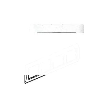 Galea Life Рамка 4 поста горизонтальная Corian Everest