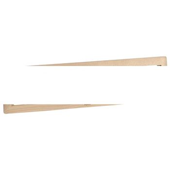 Galea Life Рамка 4 поста горизонтальная Maple