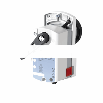 GDB331.9E Привод шарового клапана, поворотный, 5 N,  3-поз., AC 230V (GDB331.9E)