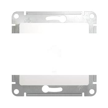 GLOSSA Розетка компьютерная RJ45 категория 5е в рамку белая