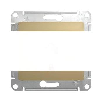 GLOSSA Розетка компьютерная RJ45 категория 5е в рамку титан