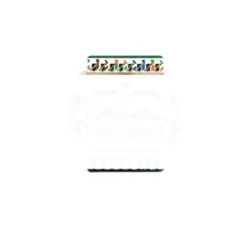 GUSI Механизм розетки компьютерной RJ45 2 гнезда без заземления