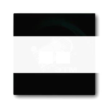 IMPULS Крышка телефонной розетки черная