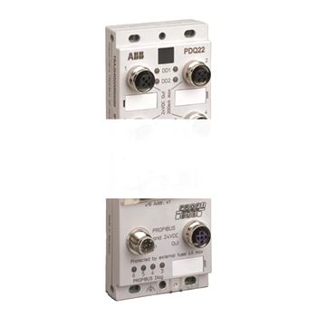 Интерфейс коммуникационный PROFIBUS для подключения 4-х устройств PDQ22-FBP