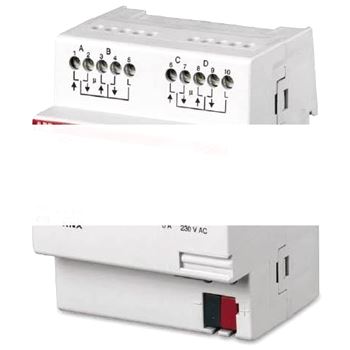 JA/S 4.230.1 Активатор жалюзи 230 В 4 х 6 А Cos Fi 1 MDRC