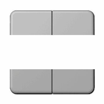 Клавиша короткого хода сдвоенная Клавиша короткого хода сдвоенная