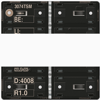 KNX кнопочный модуль с интегрированным шинным соп