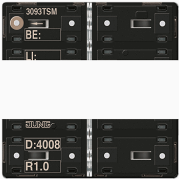 KNX кнопочный модуль с интегрированным шинным соп