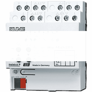 KNX/EIB-актуатор жалюзи