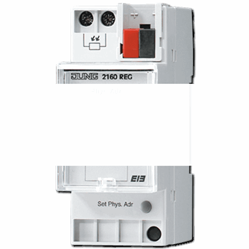 KNX/EIB-датчик освещенности, 3-канальный