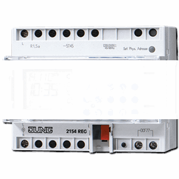 KNX/EIB-таймер годовой, 16-ти канальный