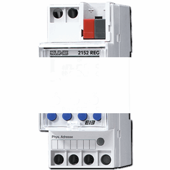 KNX/EIB-таймер недельный, 2-канальный