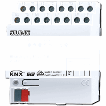 KNX/EIB-ввод бинарный  8 входов