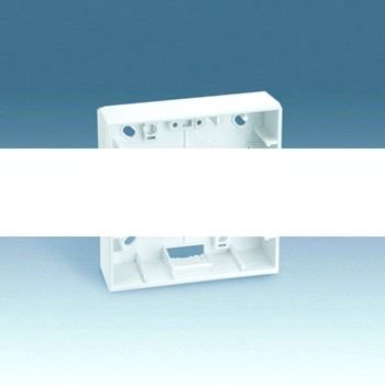 Коробка для наруж. установки 27630-62, 227х85х37мм, сл.кость