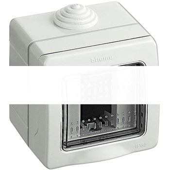 Коробка IP55 1 модуль