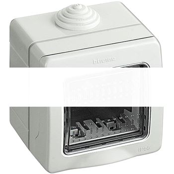 Коробка IP55 2 модуля