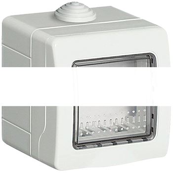 Коробка IP55 2 модуля