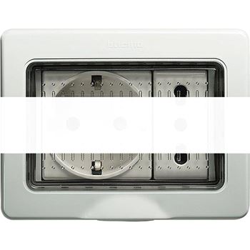 Коробка IP55 3 модуля