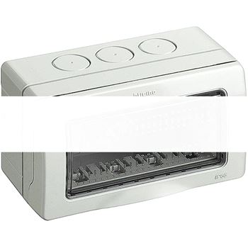 Коробка IP55 4 модуля